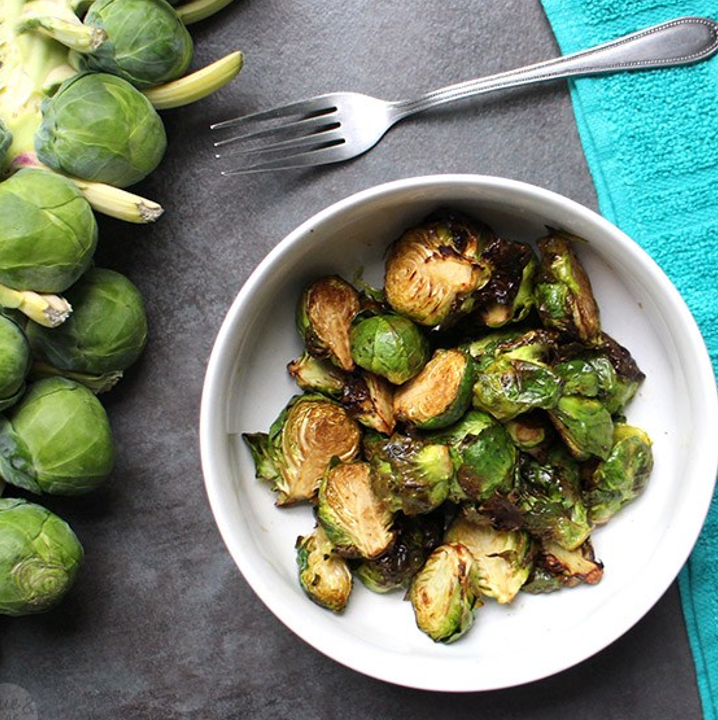Wendi's Smashingly Good Brussels Sprouts