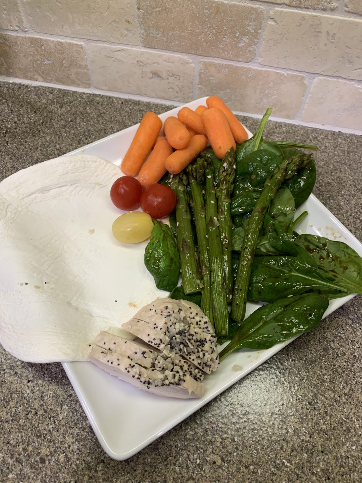 GrainFree HighProtein Egg Wrap Nutrition with Wendi