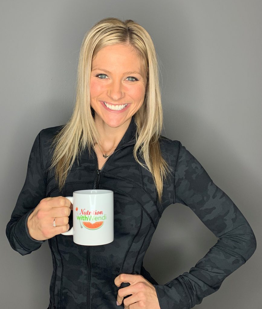 Welcome to the Nutrition with Wendi Newsletter!