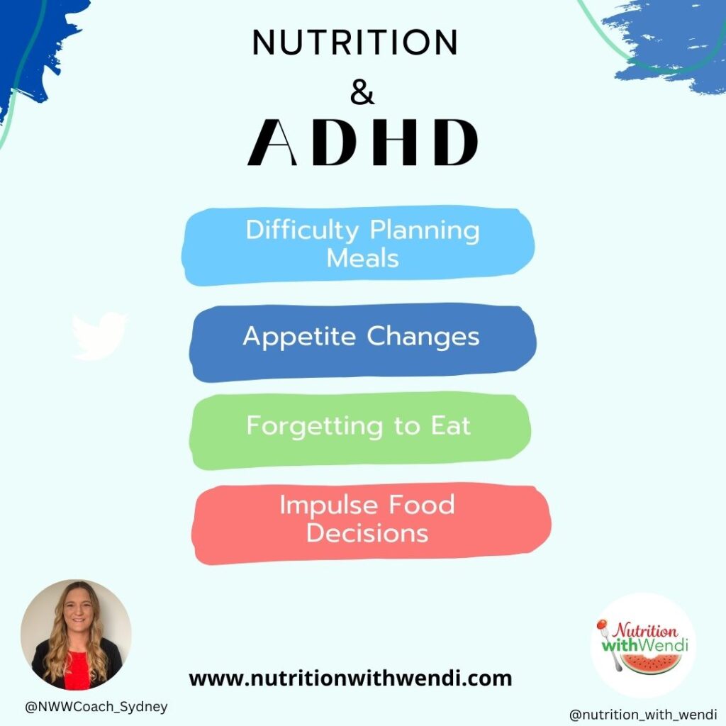 Athletes with ADHD can have worsened ADHD symptoms with poor nutrition and sleep schedule..learn more about how to properly fuel while managing ADHD!