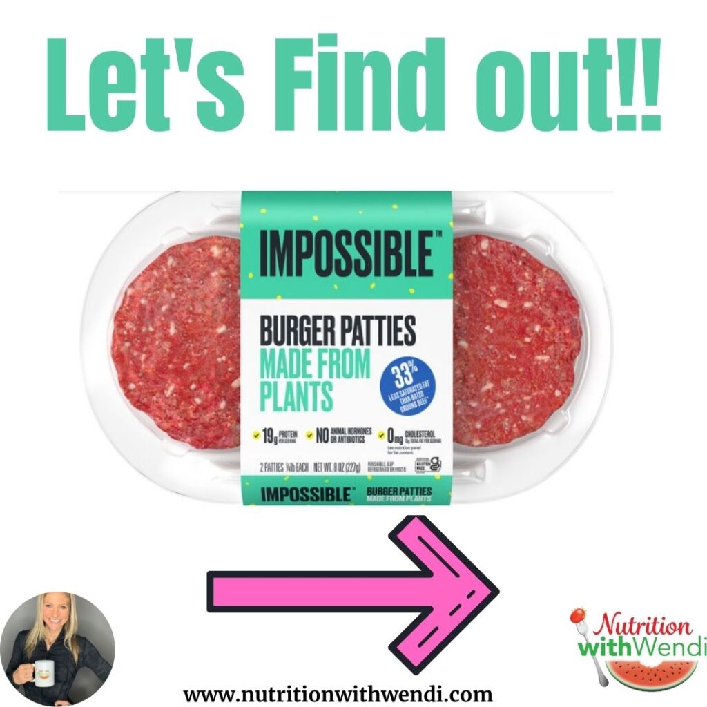 The nutrition facts label does not tell you the whole picture when it comes to your food! Especially with meat and plant-based alternatives. Learn why!