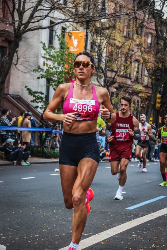 Sophia - NYC Marathon