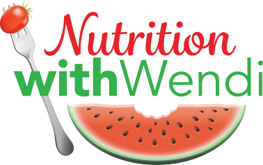 Nutrition with Wendi logo